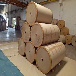 High RCT Brown Kraft Paper Rolls