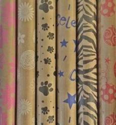 Printed Kraft Paper Rolls