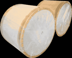 High RCT Brown Kraft Paper Rolls